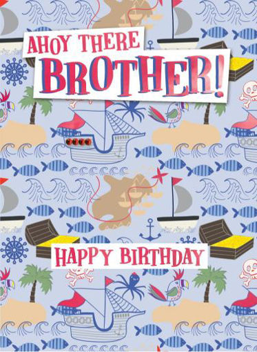 Picture of HAPPY BIRTHDAY BROTHER